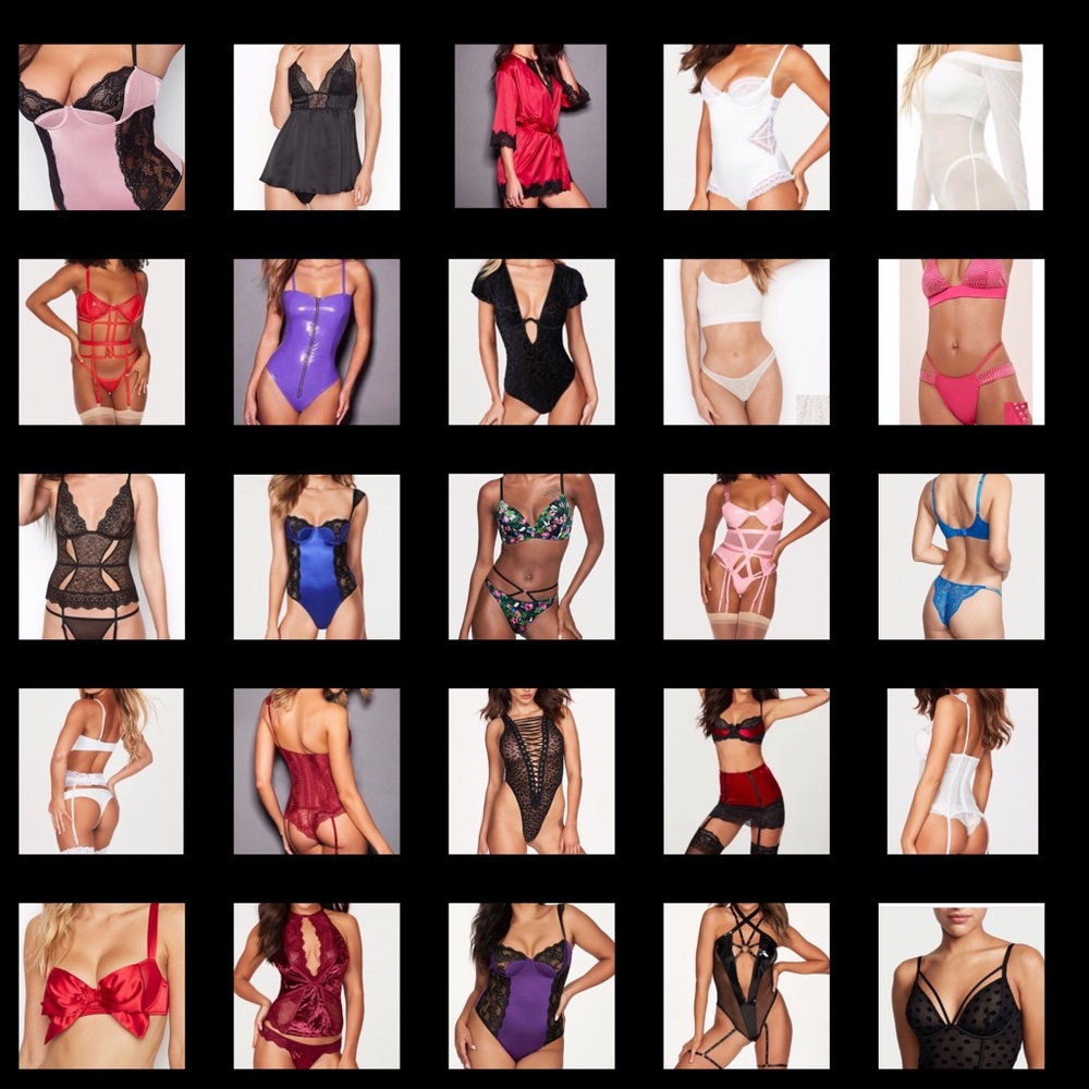 Victoria's Secret VS Black Babydoll Set- NWT Baby doll lingerie - Picture 8 of 16